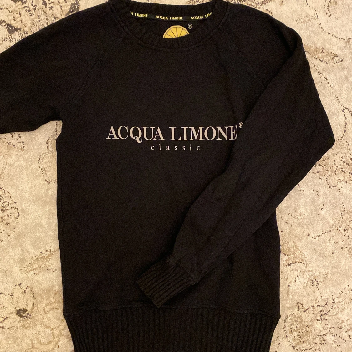 ACQUA LIMONE sweatshirt nyskick
