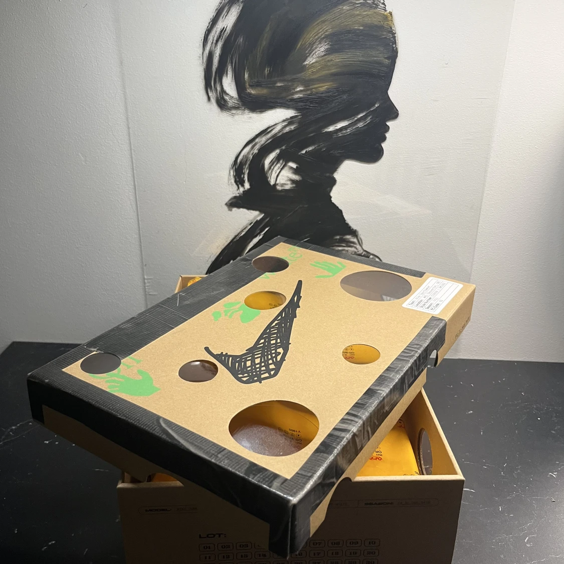 Nike Dunk Low Off-White Lot 34 - 91