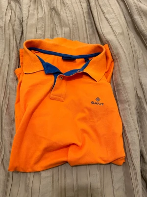 Piké tröja  - Orange Gant XL