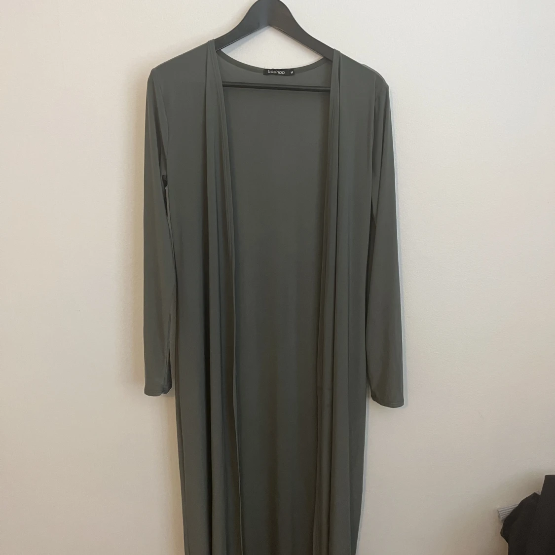 Grön slinky cardigan