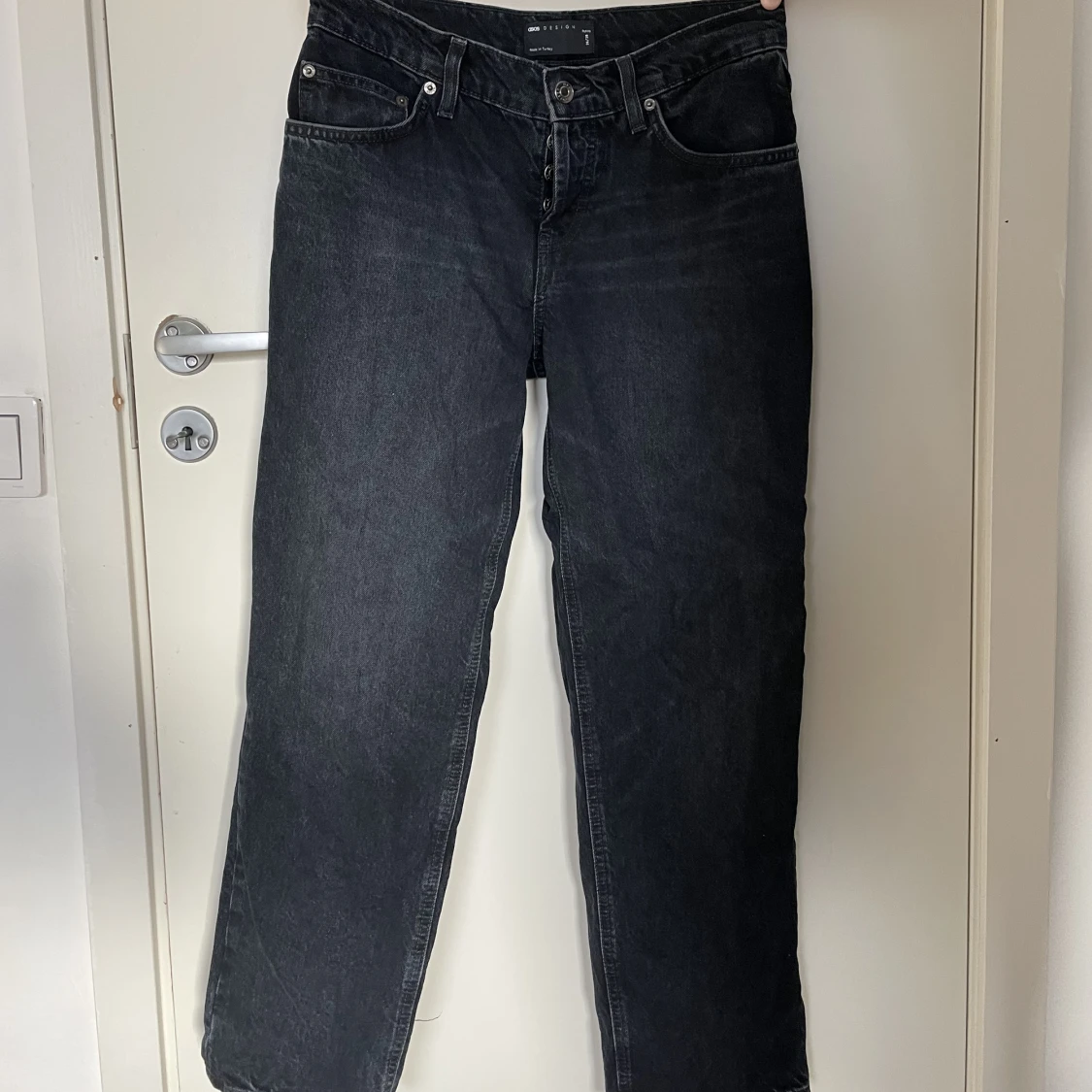 Lågmidjade jeans petite