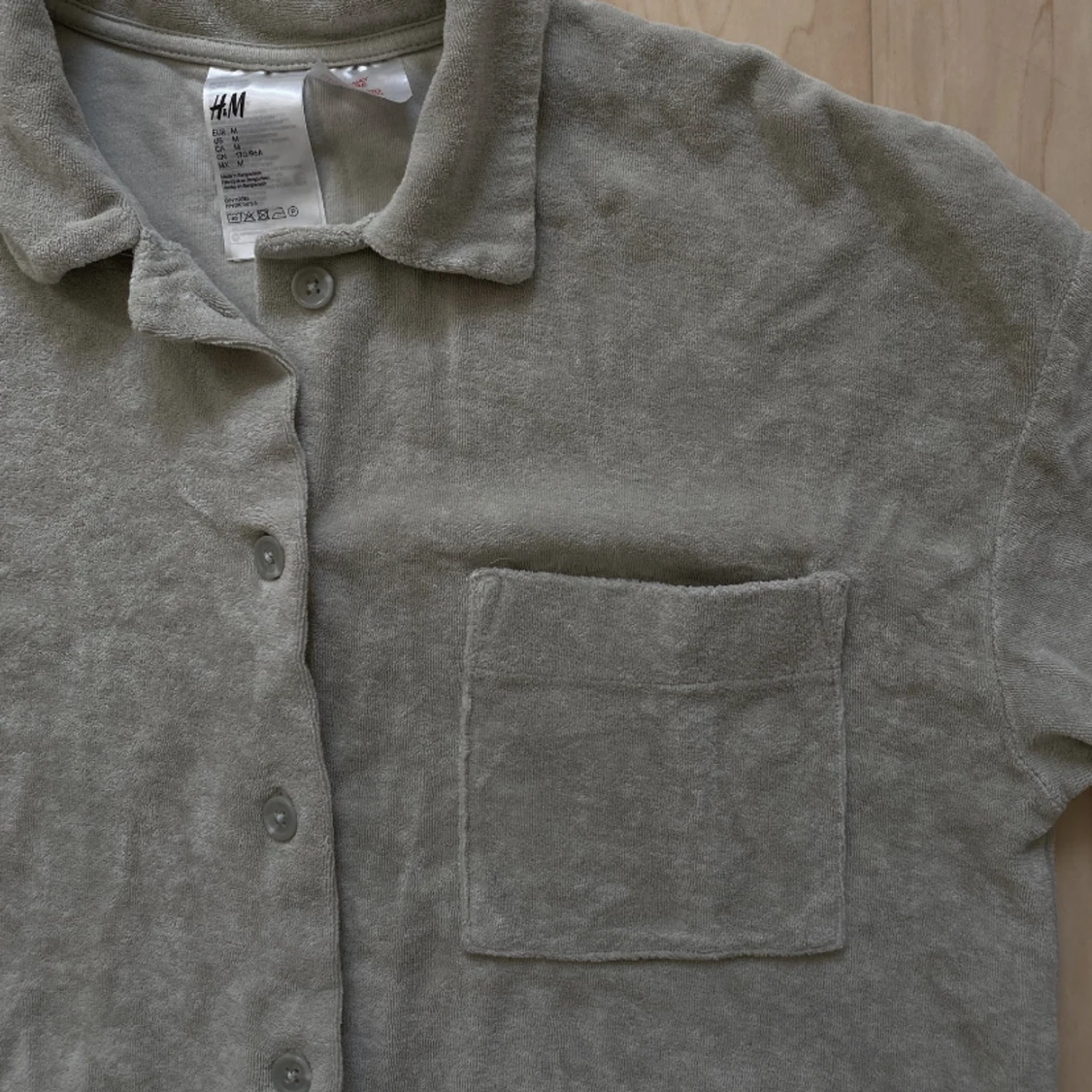 Frotté set i mint grönt H&M - 91