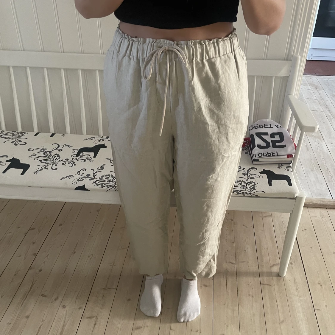Linnebyxor - 90
