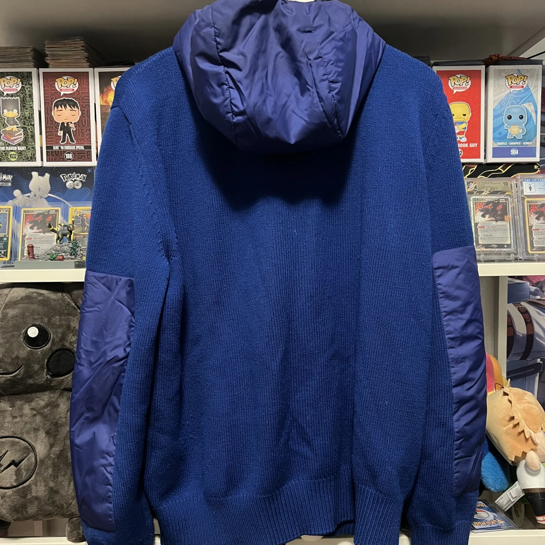 Moncler Grenoble Cardigan med luva - 90