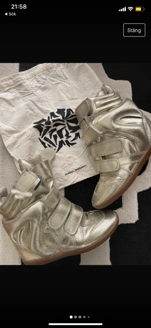 Isabel marant skor - Unika isabel marant skor! Storlek 37