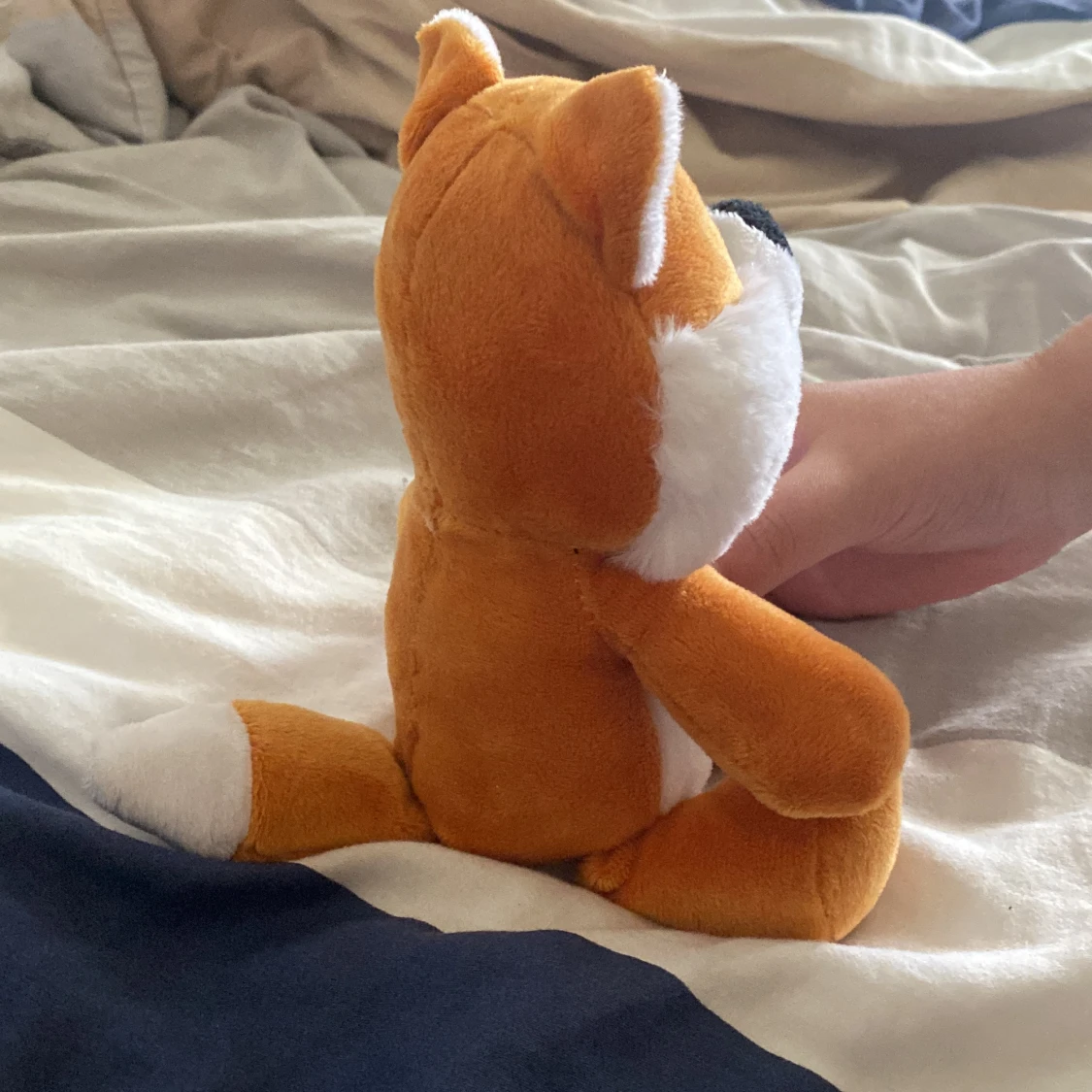 Ett fint räv gosedjur perfekt som present till ett barn! - 90