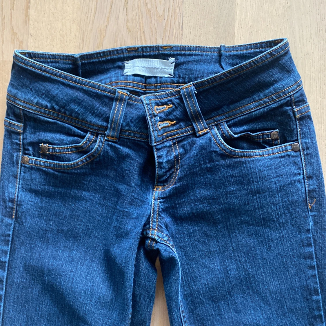 Lågmidjade jeans  - 91
