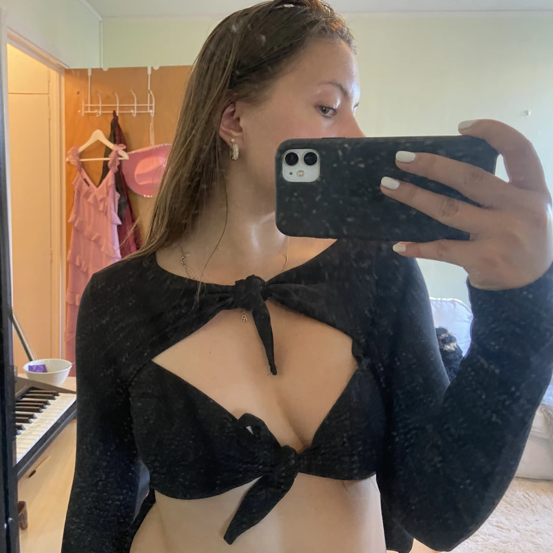 Elsa Hosk kollektion fest-topp