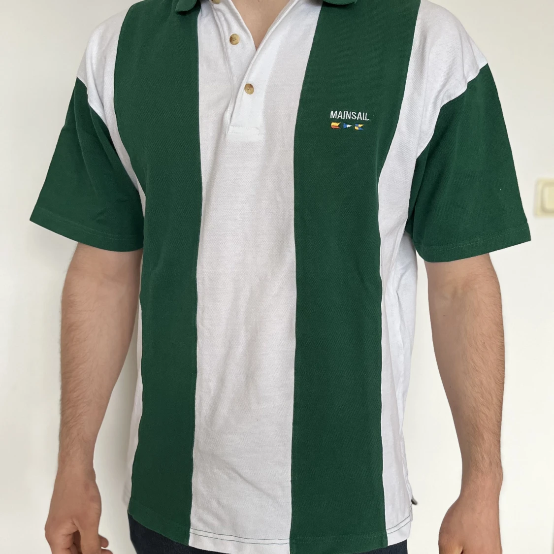 Oversized Pikétröja