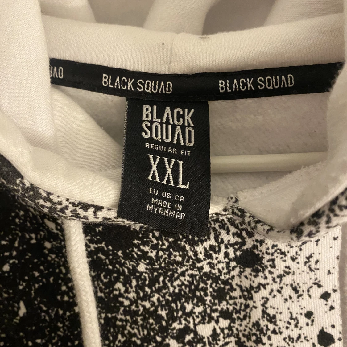 Snygg huvtröja - 91