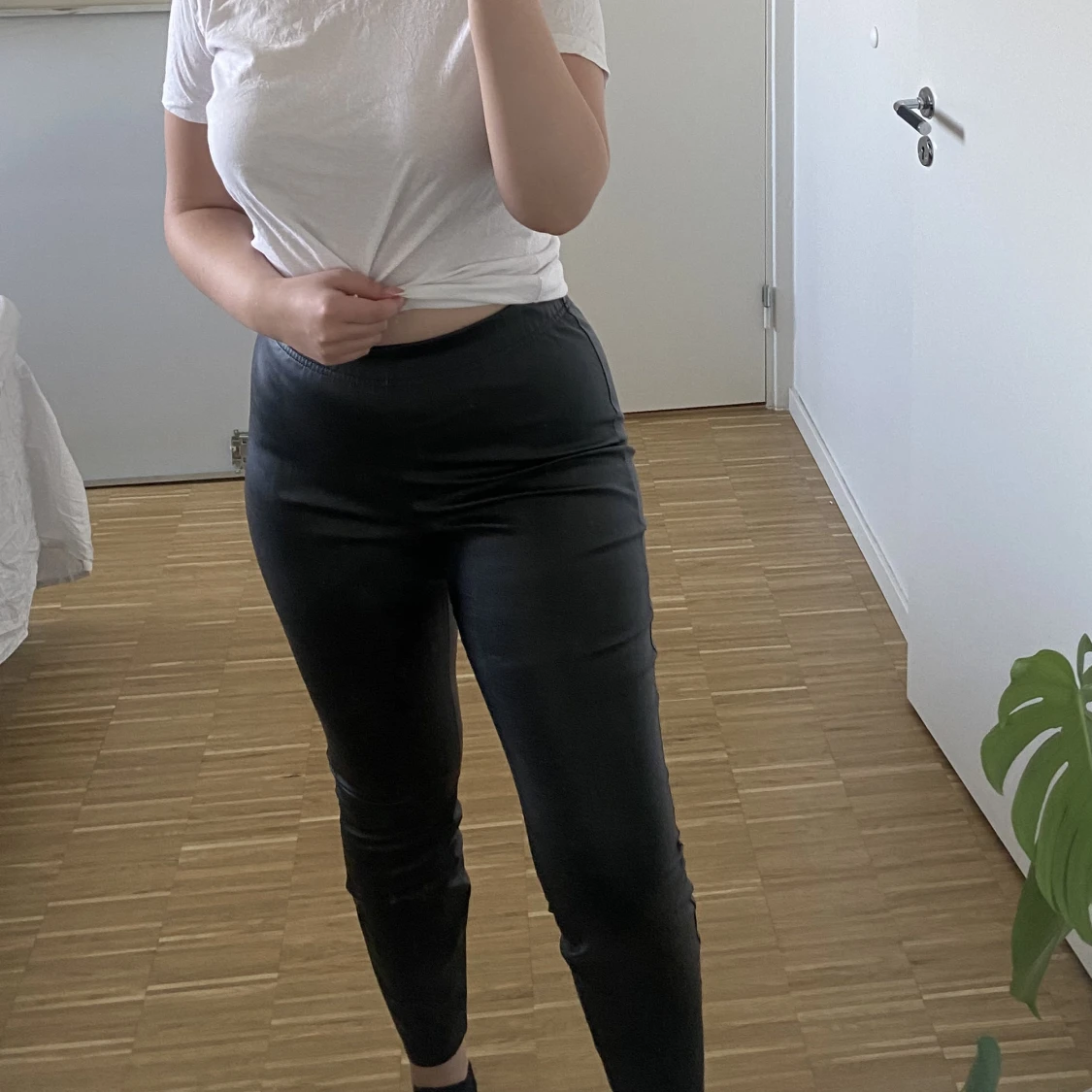 (Fake) skinnbyxor - 90