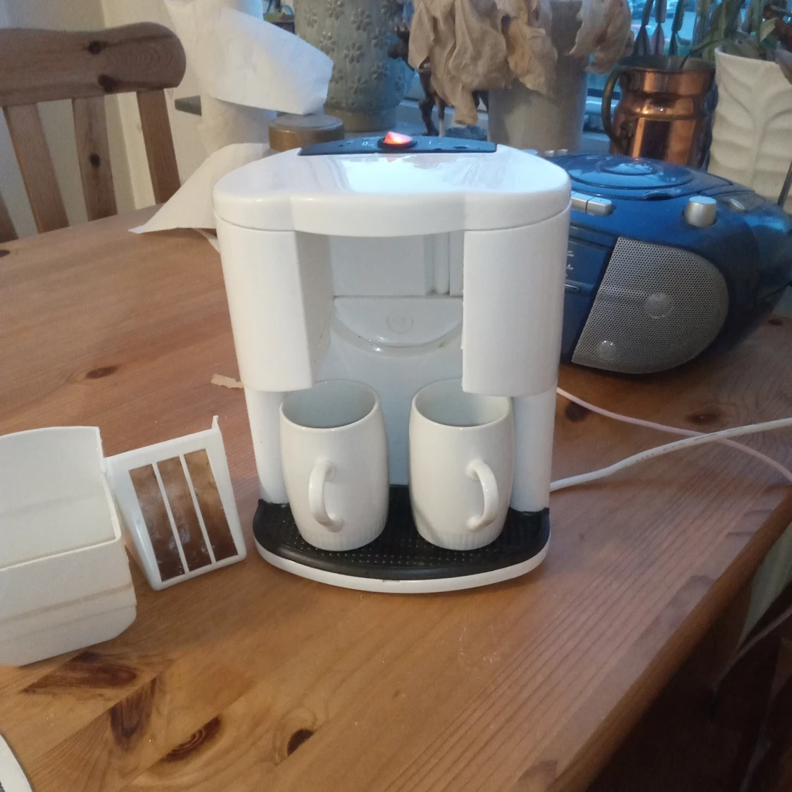 Resekaffebryggare alt för The. - 91