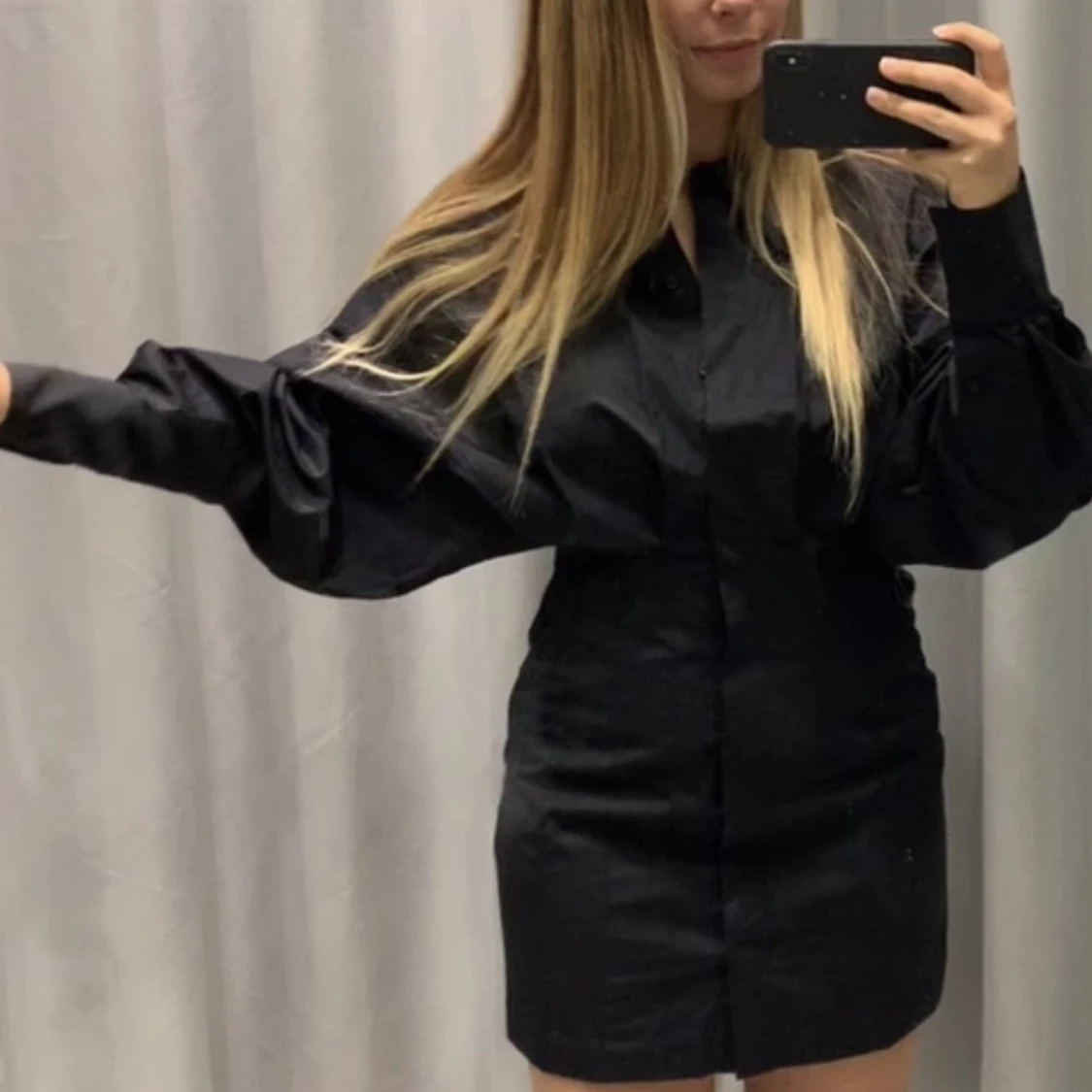 skjortklänning - 90