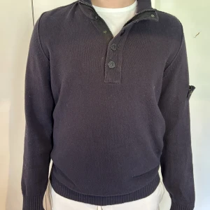 Stone island sweatshirt  - Stickad Stone island 3/4 zip! Bra skick!