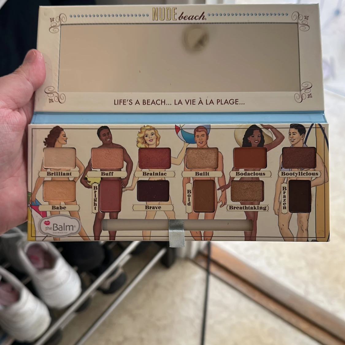 Nude beach palette - 90