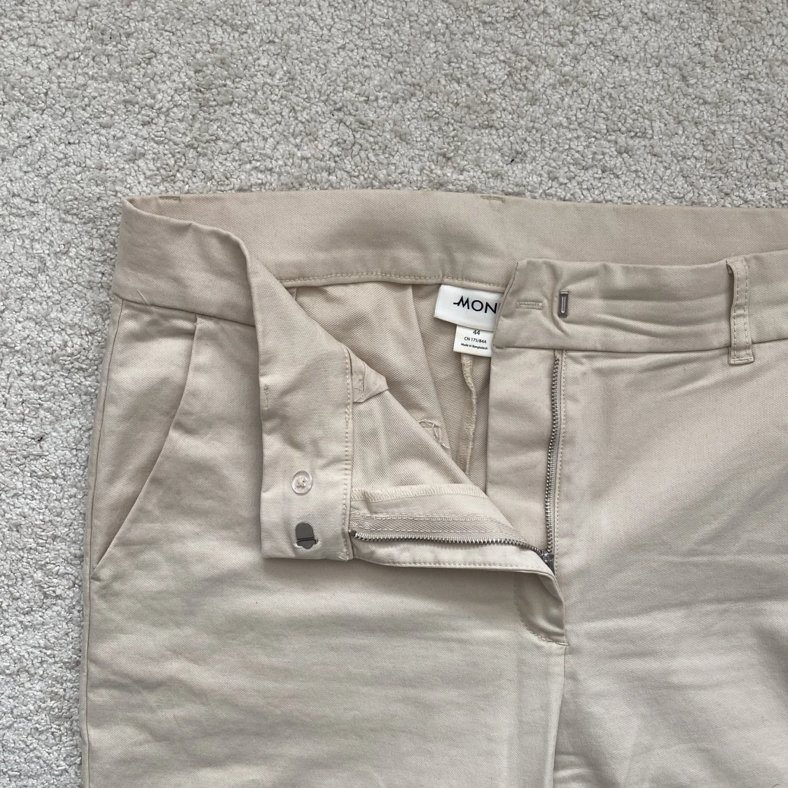 Fräscha, beiga tygbyxor! - 91