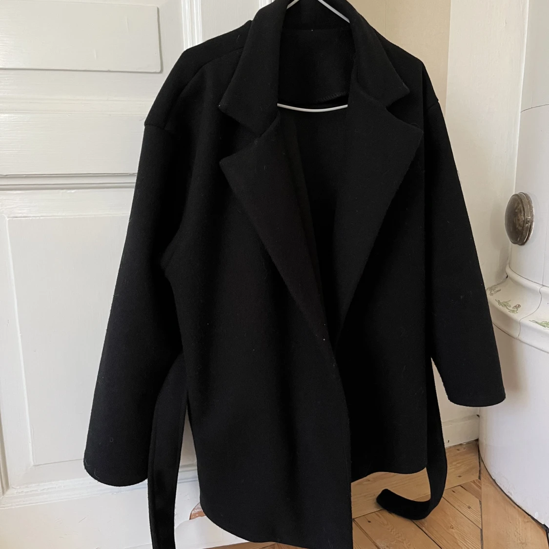 Svart kappa - 90