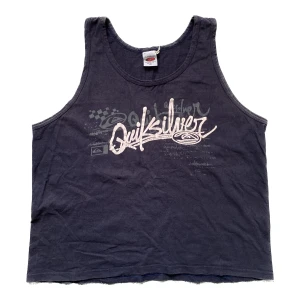 Quiksilver linne - Nice blått linne från Quiksilver! Inte sätt några defekter! 