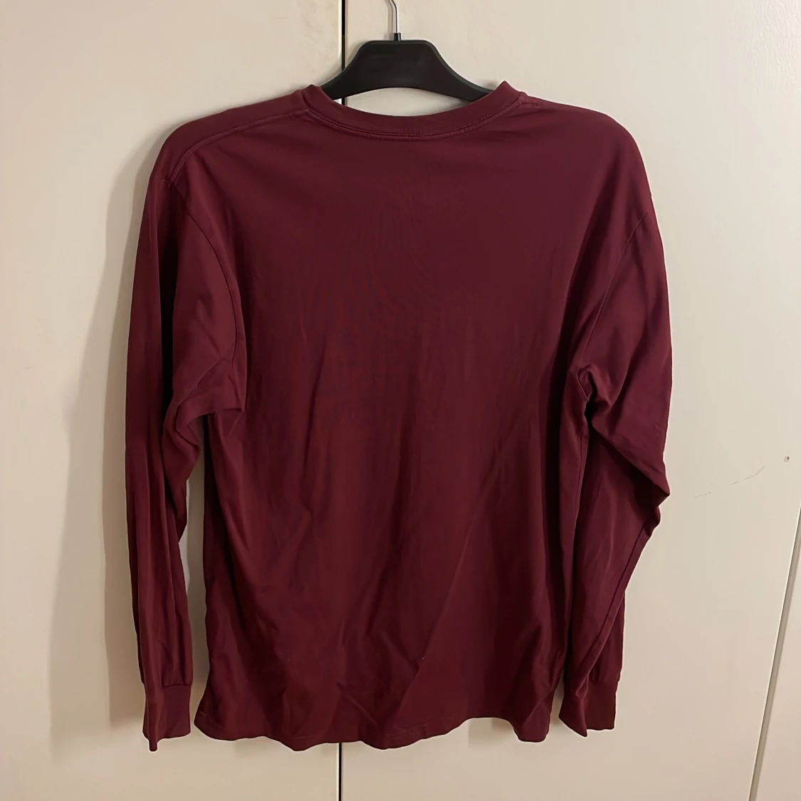 Vinröd Vans tröja - 90