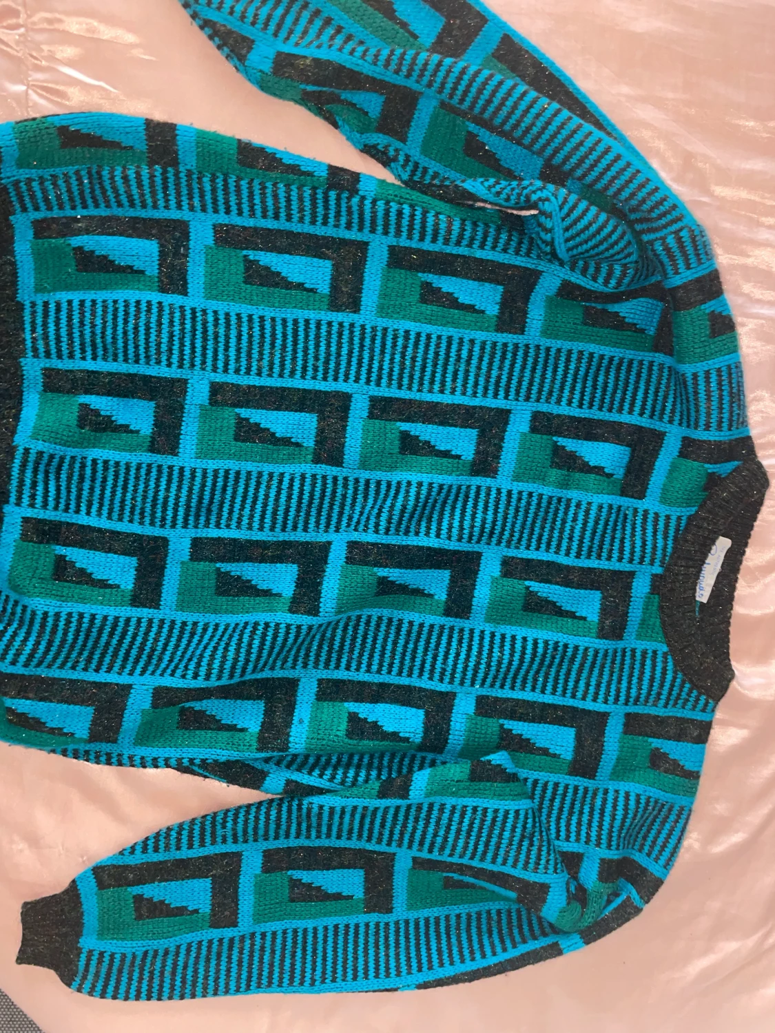 Mönstrad tjockröja