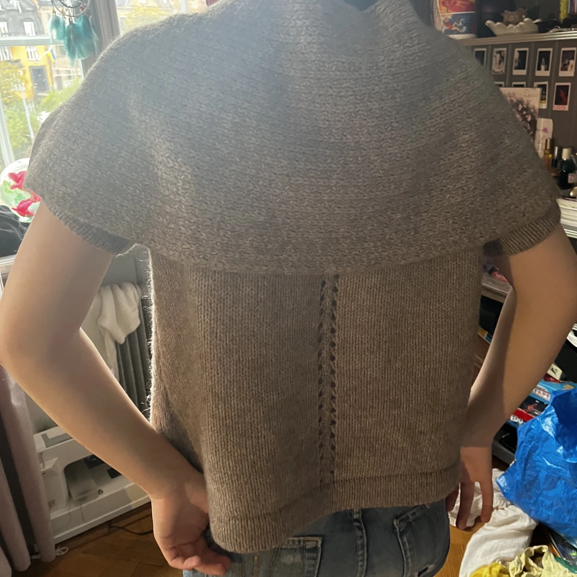 Kortärmad kofta - 90