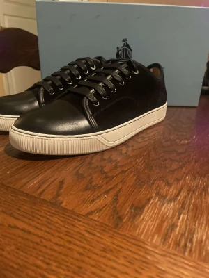 Lanvin Skor - Säljer ett par av mina feta lanvins i storlek 43, skick 10/10. Får inte med OG tyvärr