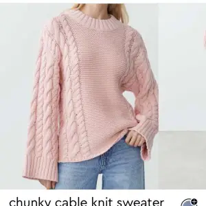 Jättefin rosa stickad tröja från ginatricot😊 I storlek xs och sitter som på modellen på mig. Slutsåld i nästan alla storlekar, men säljer för jag inte använder den så mycket Pris kan diskuteras, Hör av dig för frågor!