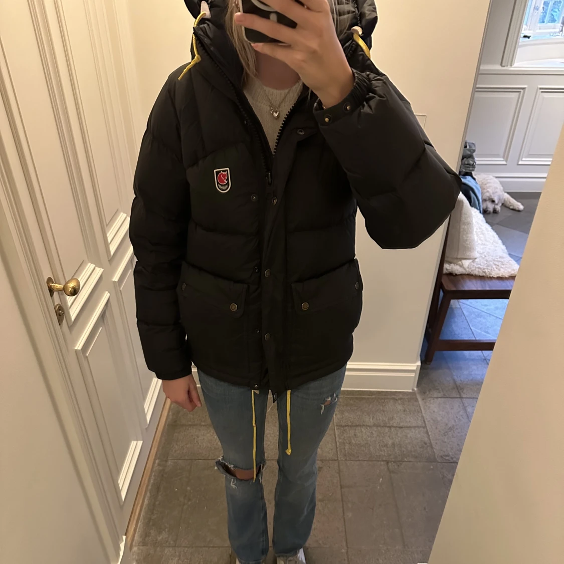 Fjällräven jacka - 90