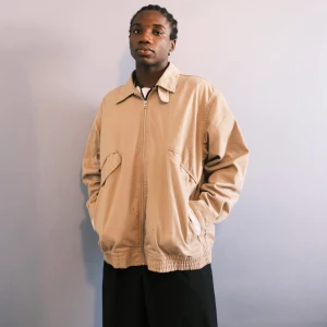 Beige jacket  - Valient Jacket  Size XL fits perfectly for oversized fits  Length: Chest:  Feel free to ask any questions.