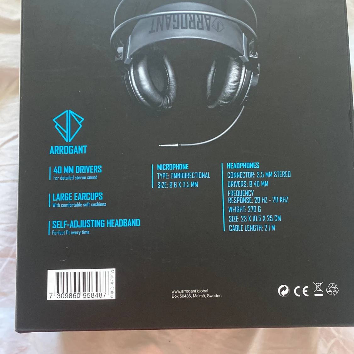 Gaming hörlurar  - 90