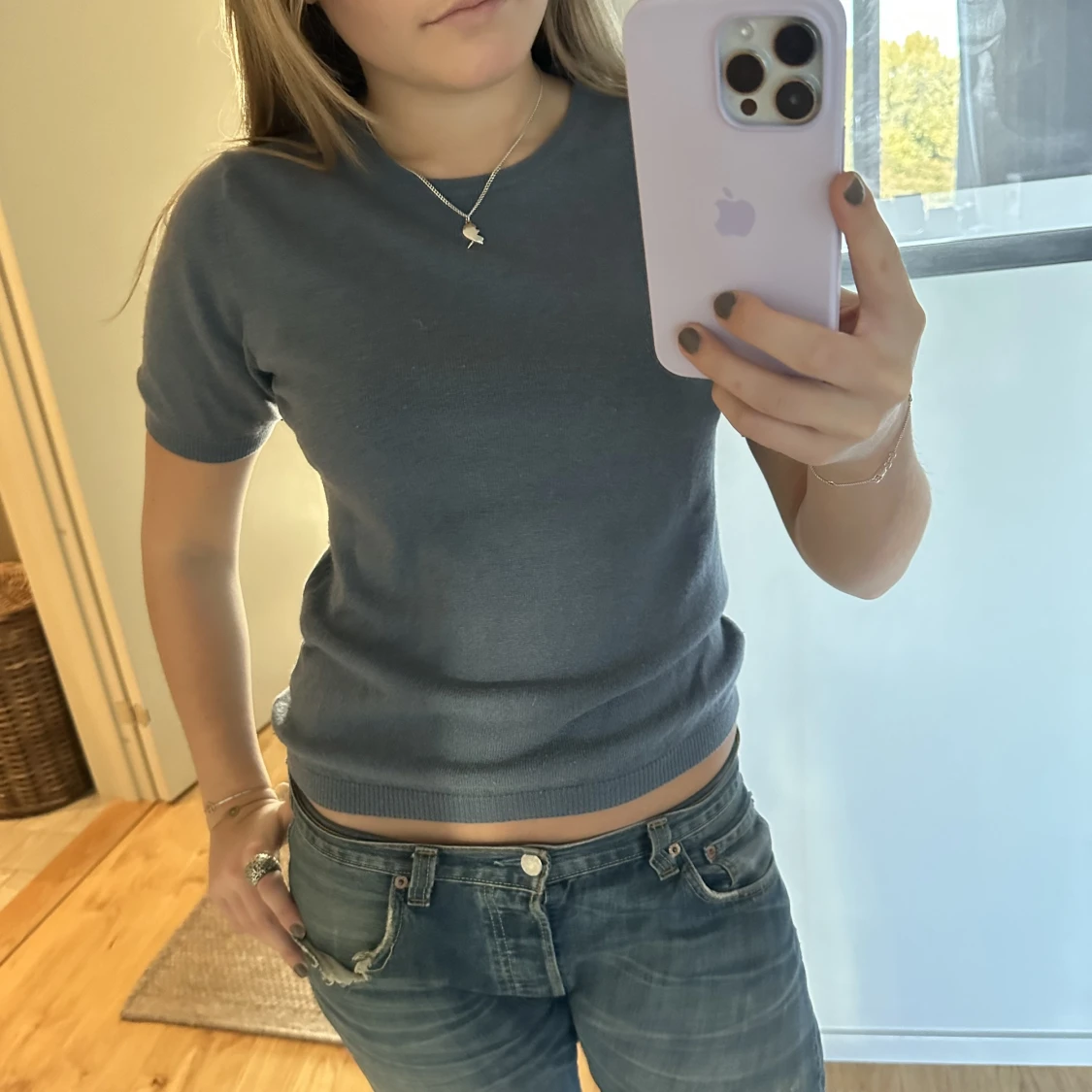 Cashmere tshirt  - 90