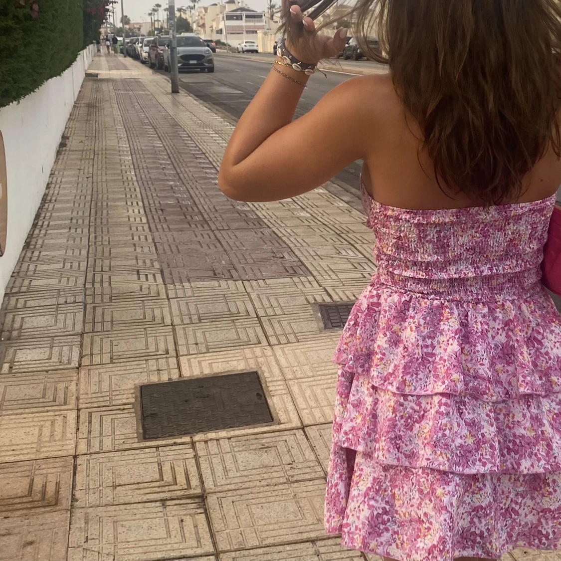 Jättetrendiga klänningen från shein!!