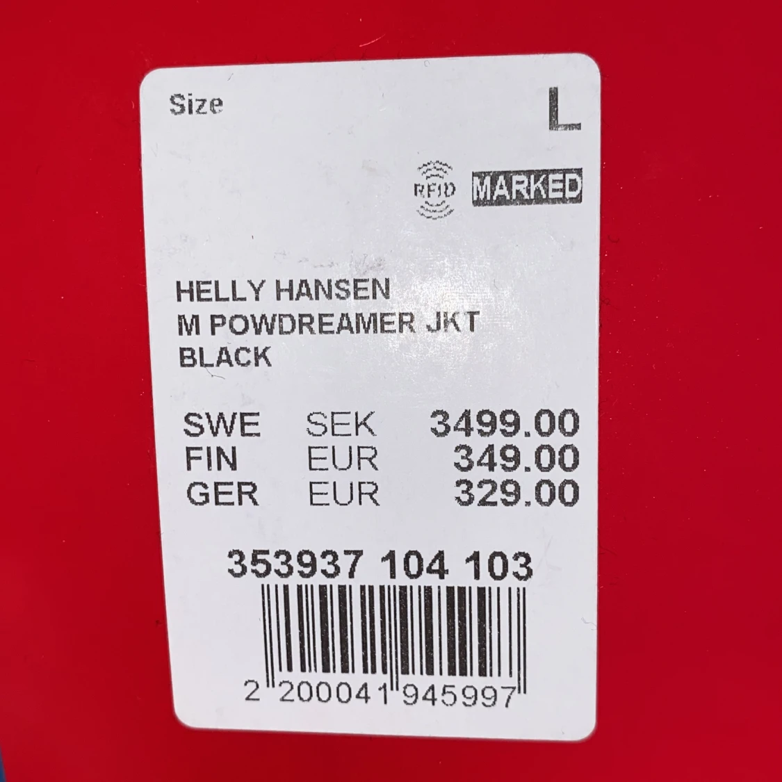 Helly Hansen jacka - 91