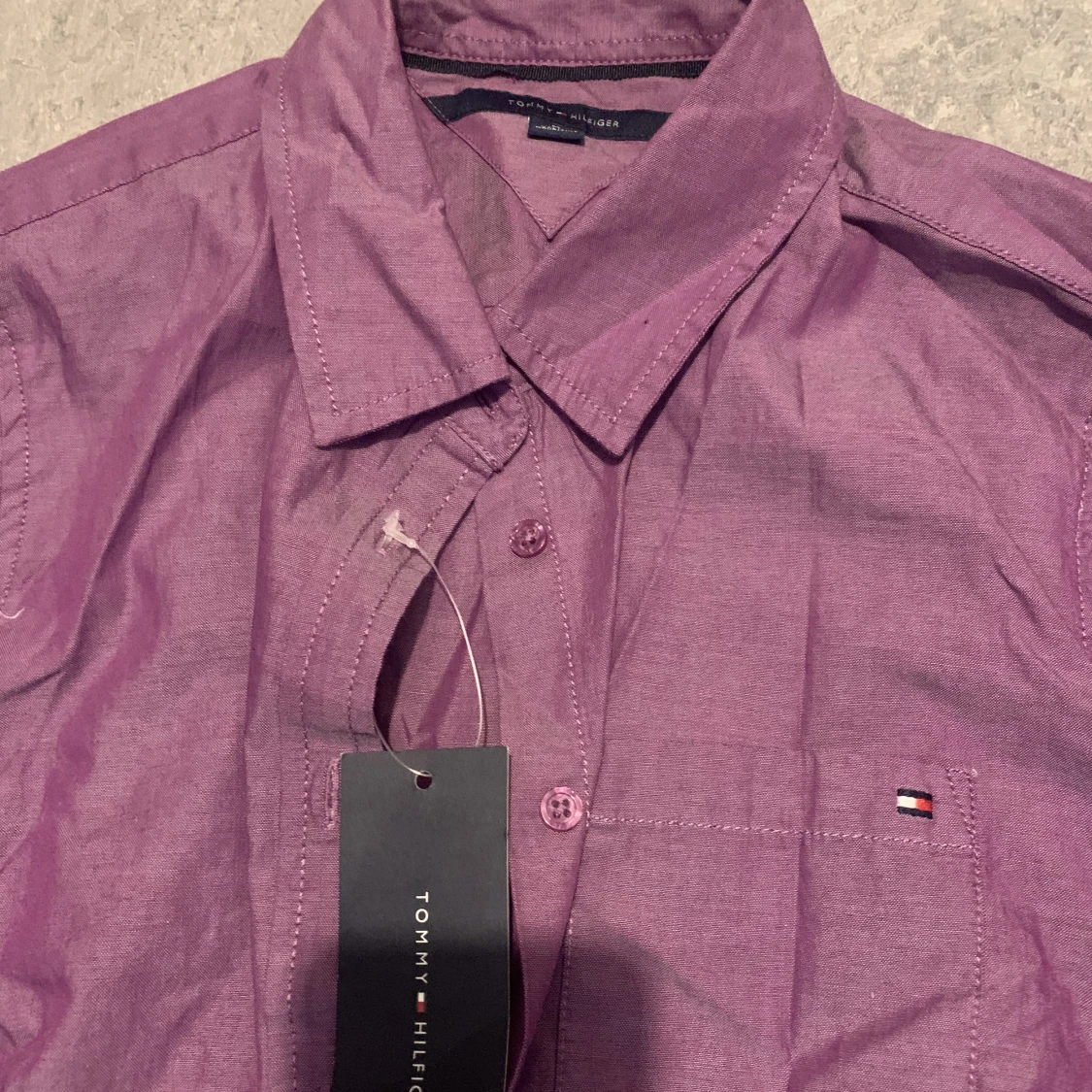 Lila Tommy Hilfiger skjorta - 91