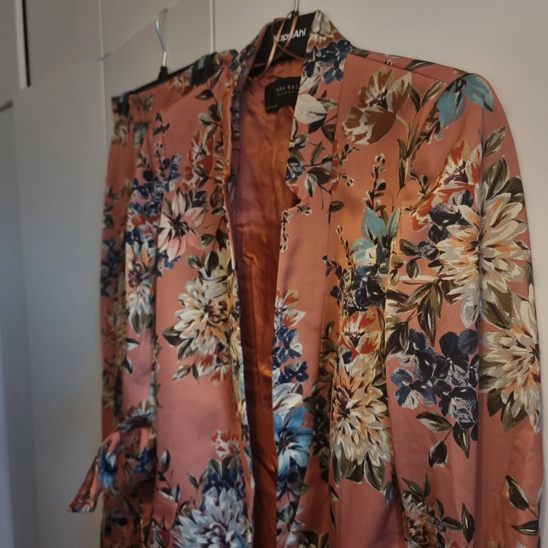 Rostfärgat kostymset Zara - 90