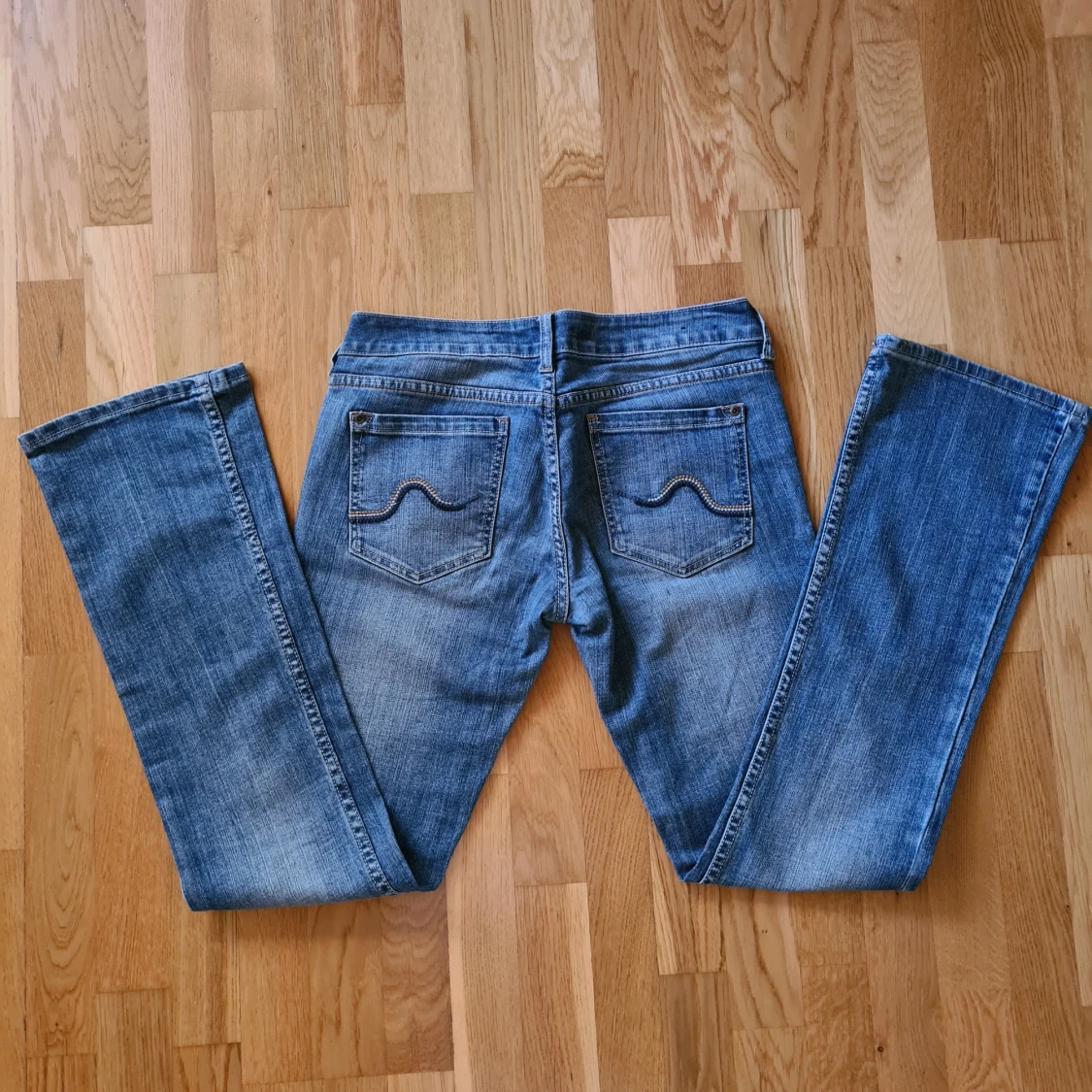 Lågmidjade jeans - 91