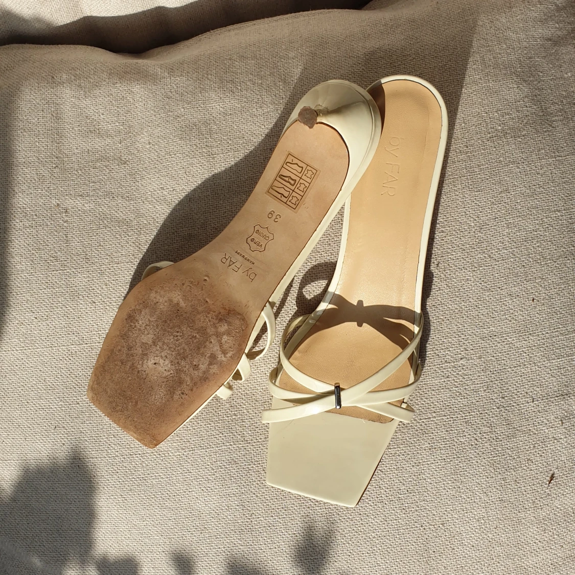 By Far Kitten Heels  - 90