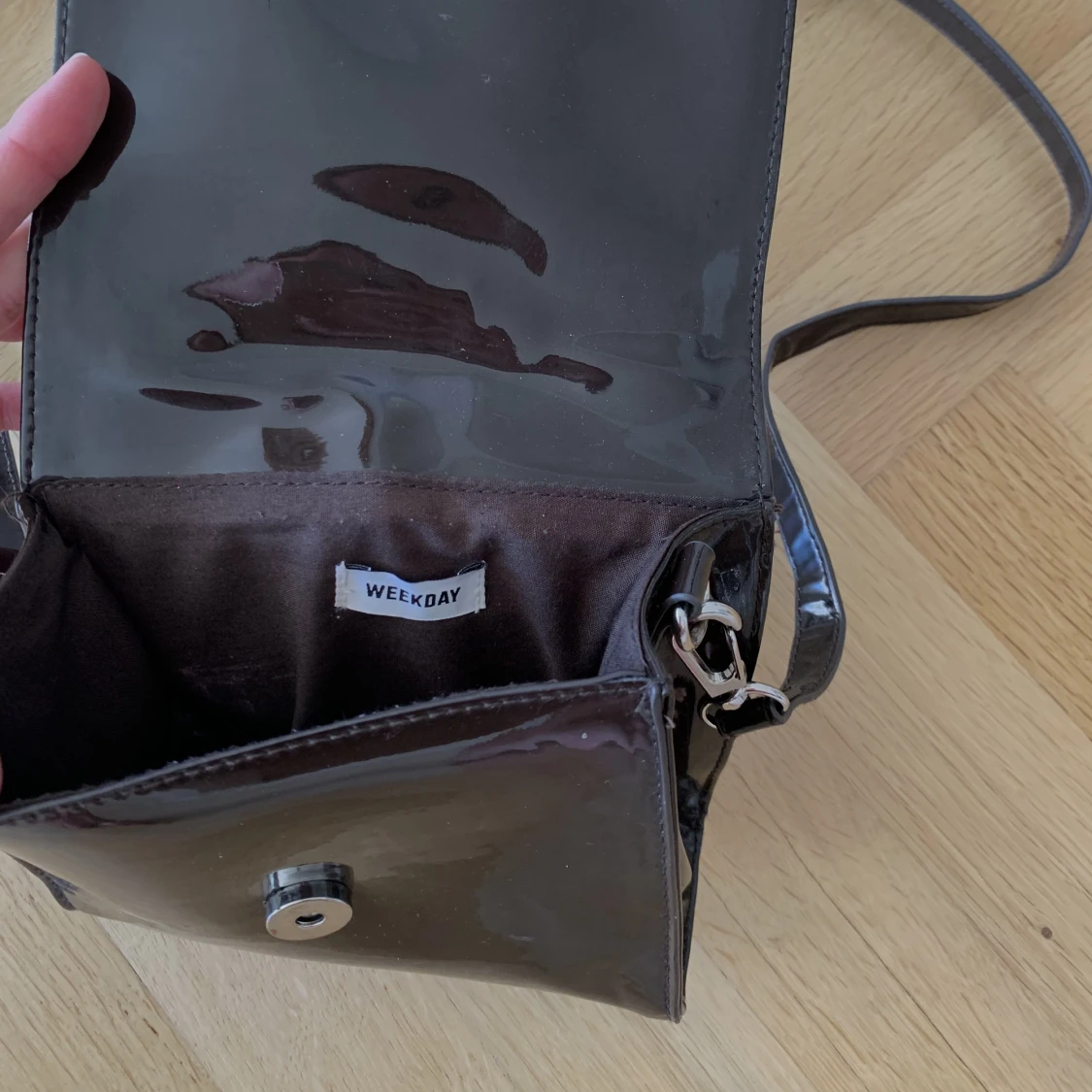 Brun väska - 91
