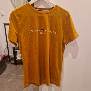 Herr T-shirt Tommy Hilfiger strl M - Säljer en superfin T-shirt från Tommy Hilfiger. Storlek M. I mycket bra skick. 