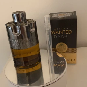 Azzoro wanted by night 5ml - 100% äkta parfymer, skriv vid funderingar!