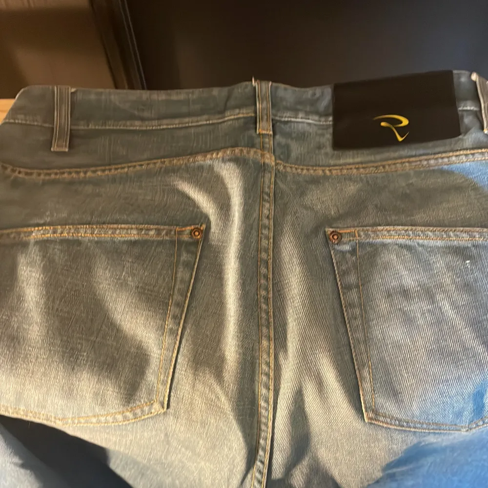 Vintage jeans i super skick, köpta second hand. Jeans & Byxor.