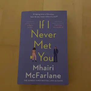 säljer boken if I never met you, helt ny