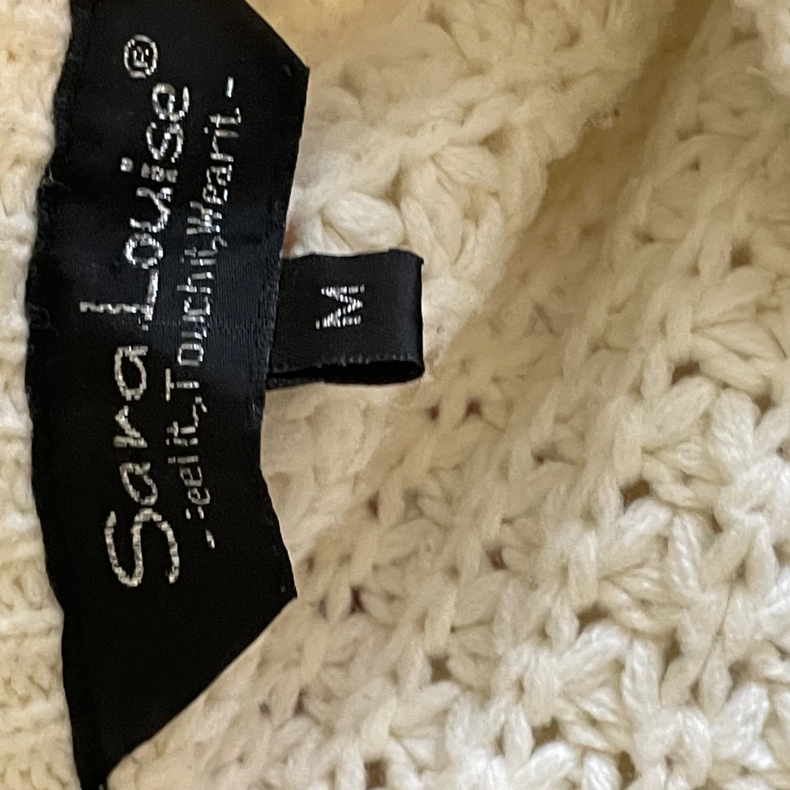 Stickad tröja  - 91