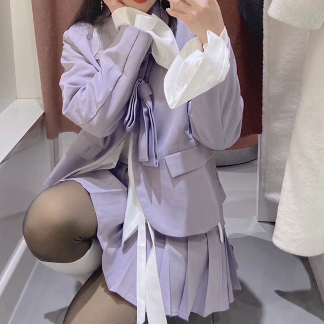 💜 lila blazer set 💜 - 90