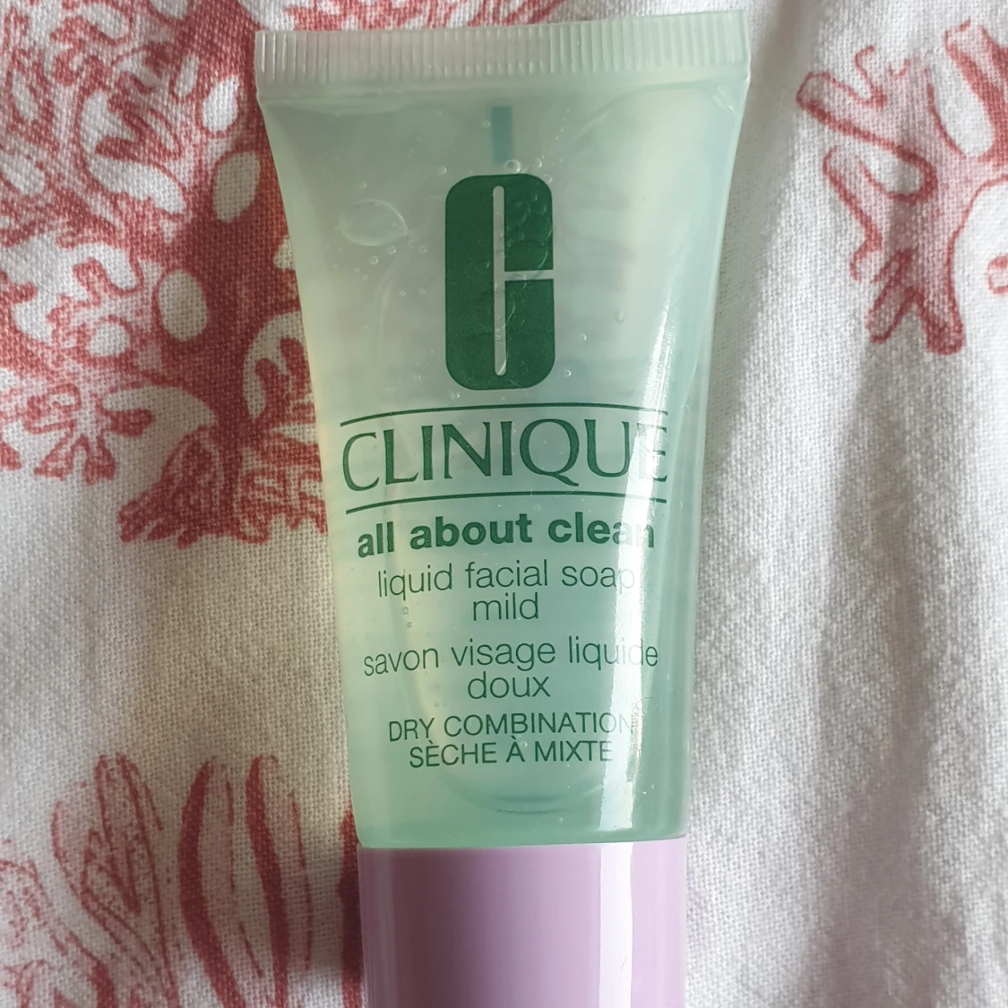 Cliniqe cleanser