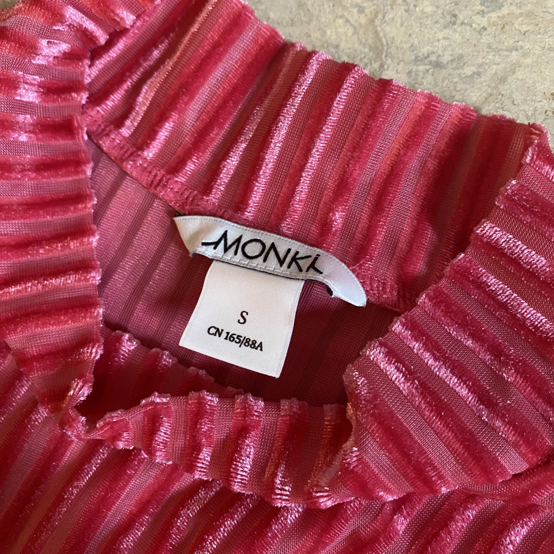 Randig tröja (mjukt material) - 91