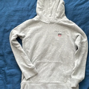 Gant hoodie grå - Använd men fint skick