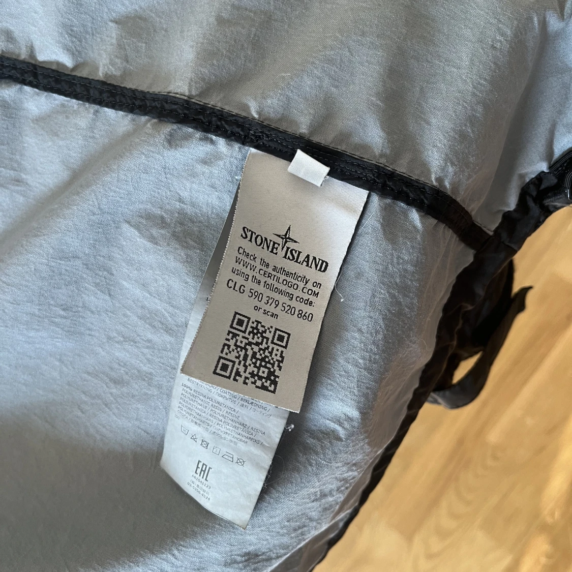 Stone island vindjacka - 90