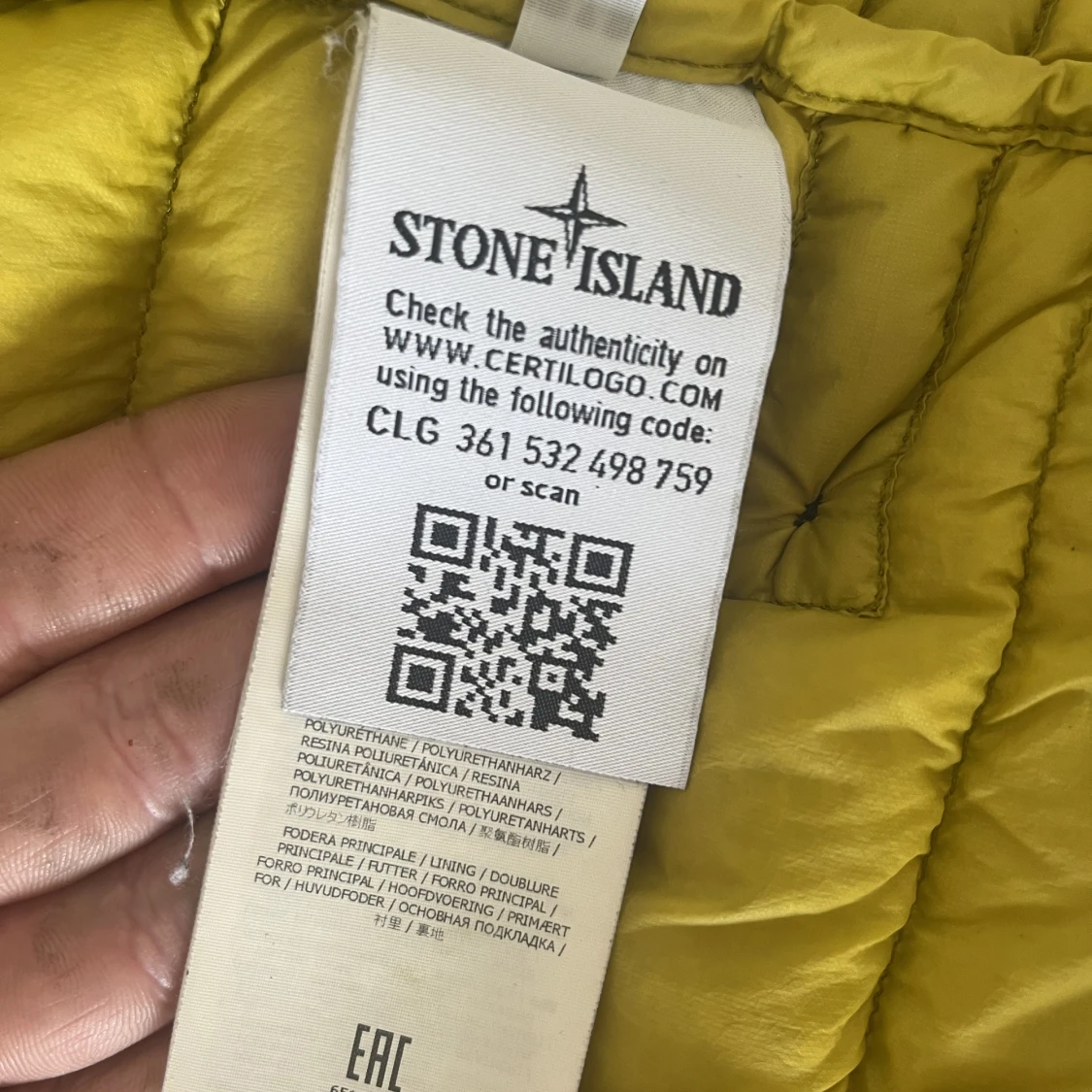 Stone island väst - 90