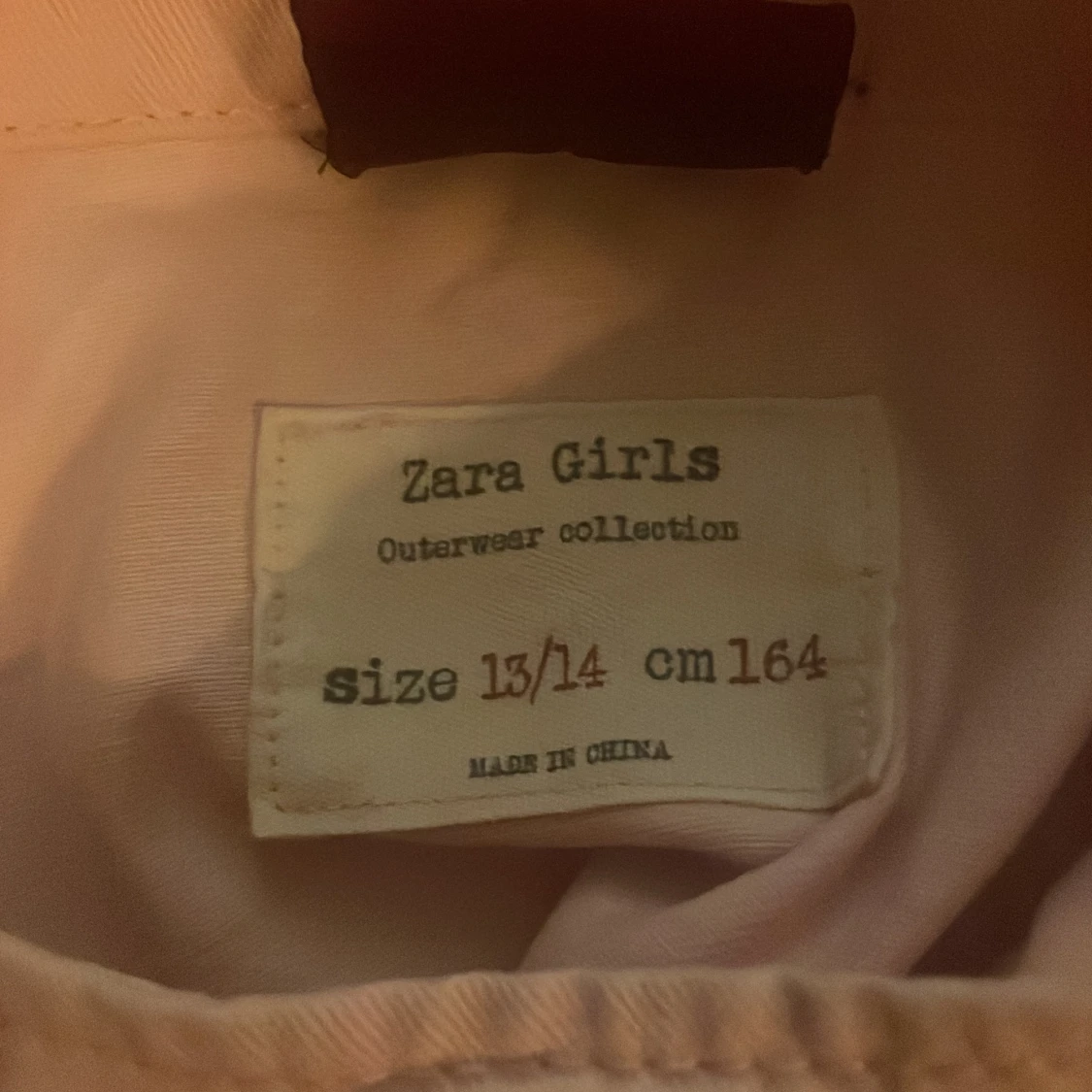 Ljusrosa jeans jacka😻 - 91